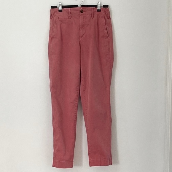 GAP Hi Rise Straight Khaki Pant - Picture 2 of 6